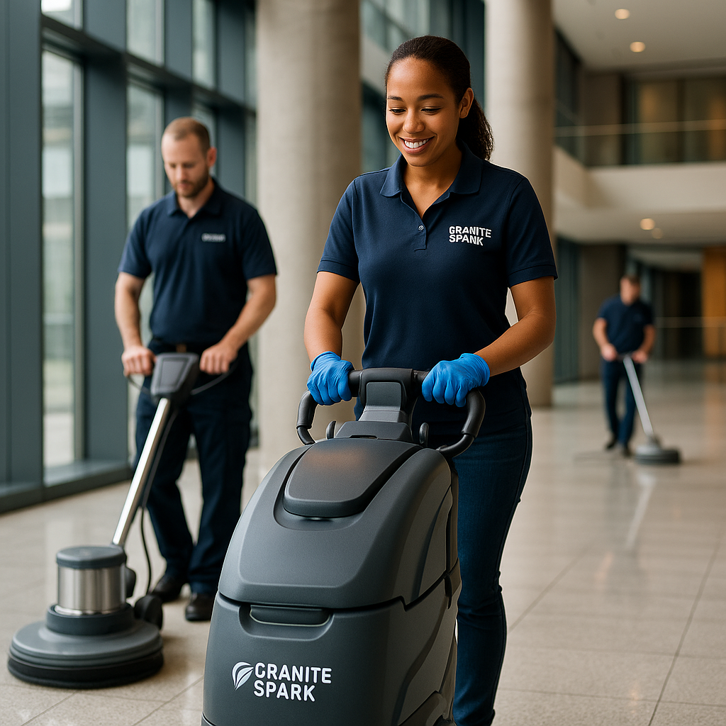 floor polishing service
