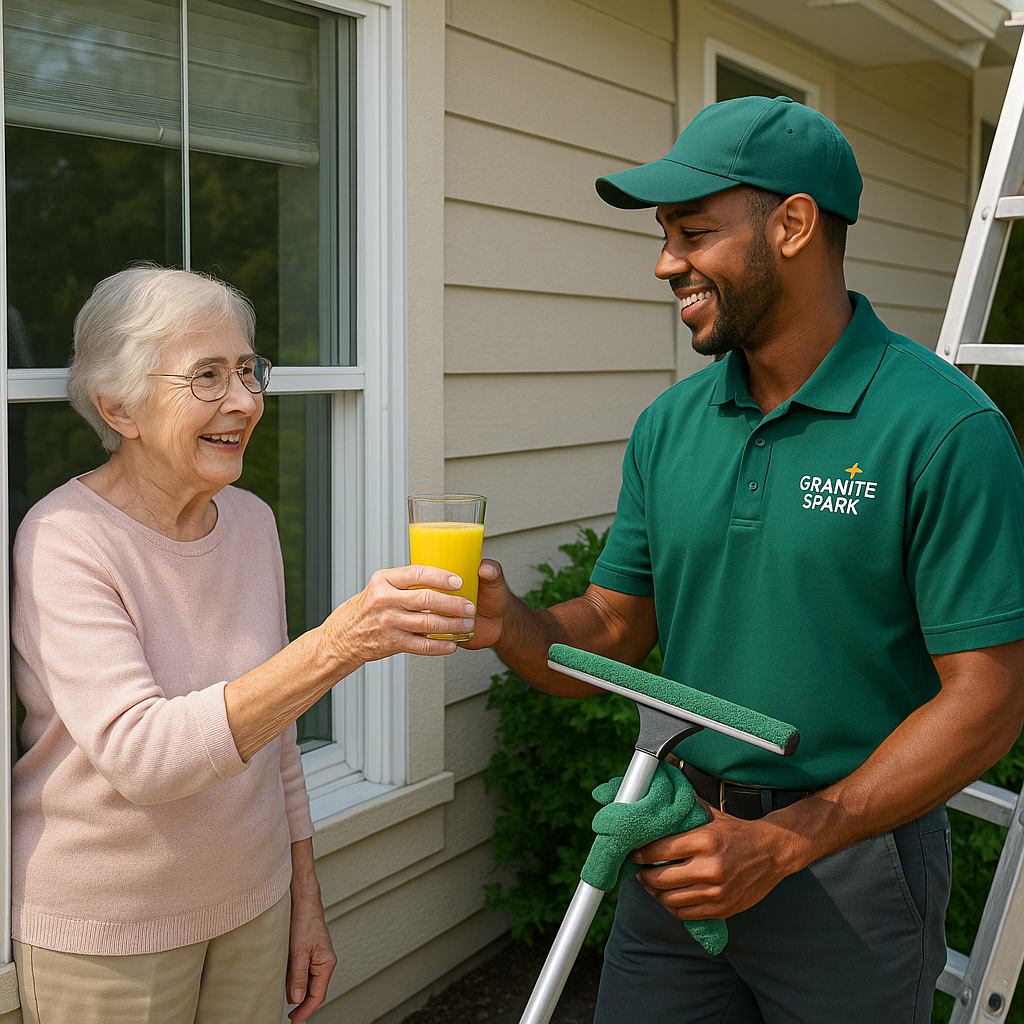 commercial window cleaning