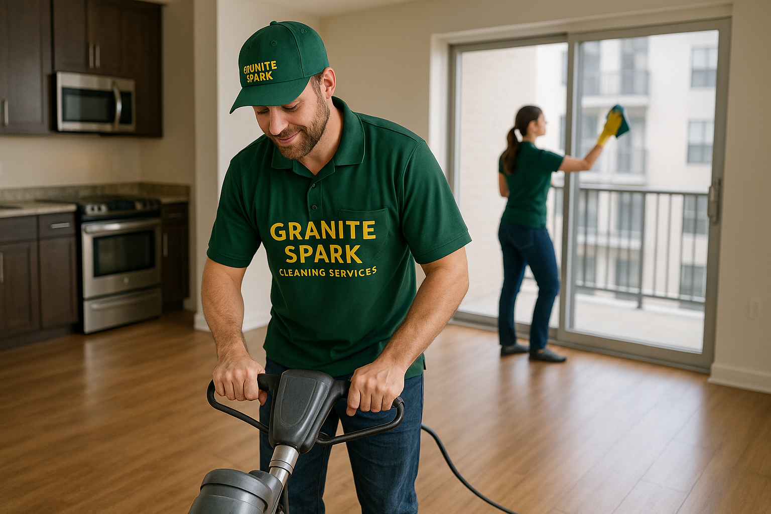 residential house cleaning